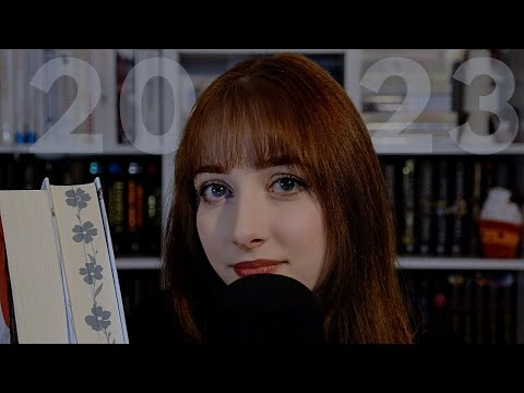 ASMR | My 2023 Reading Wrap-Up (the good, the bad and the mediocre)