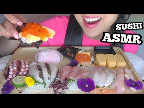 ASMR SUSHI IN JAPAN IS THE BEST (EATING SOUNDS) NO TALKING | SAS-ASMR