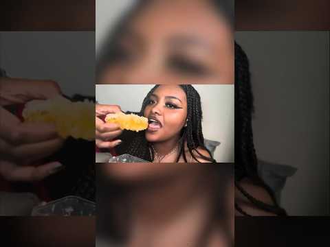 Asmr trying raw honeycomb for the first time 🍯