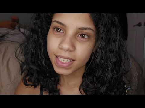 touching your face asmr | breathing noises, personal attention
