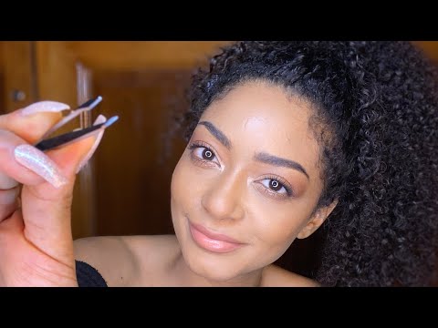 DUTCH ASMR 🤍 DOING YOUR EYEBROWS ✨ PERSONAL ATTENTION RP