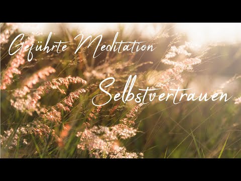 ASMR Meditation zum Einschlafen Selbstliebe Selbstvertrauen (german)