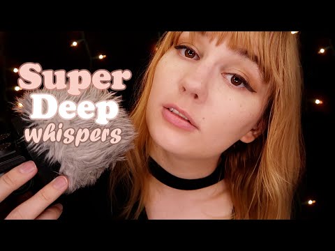 ASMR SUPER DEEP WHISPERS (I am in your BRAIN and I am NOT leaving)
