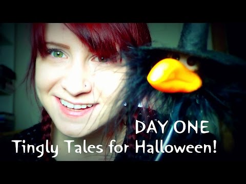 ⚉Tingly Tales for Halloween⚉ Soft Whisper ASMR.