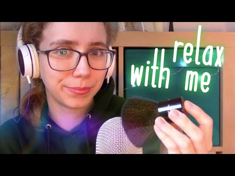 ASMR || Relax with me: Request for Bodhi (Mic brushing, whispering, muah sounds) 💝😴