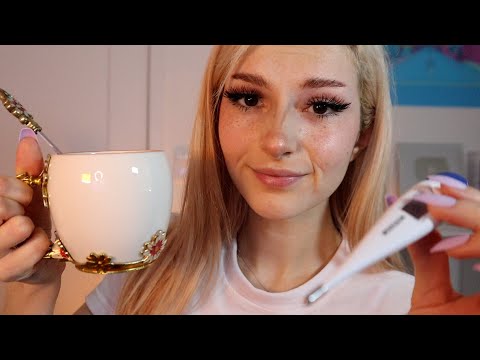[ASMR] Your Friend Takes Care of You While You're Sick | Comforting Personal Attention