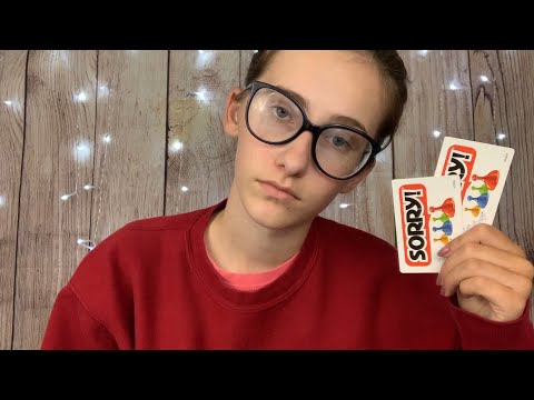 ASMR// Mean Baby Sitter Takes Care of You// Tapping+ Soft Spoken//