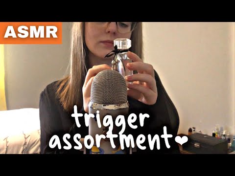 ASMR | Trigger Assortment But The Sensitivity Is At 100% 🎙️💖 (No Talking)