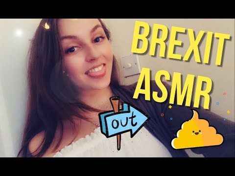 UK politics trigger words! (feat Brexit) - ASMR