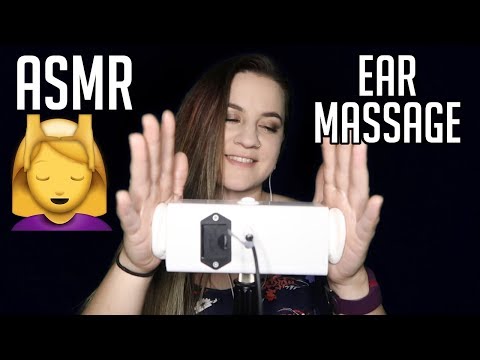 ASMR Ear Massage With Lotion (very little talking)