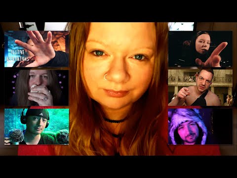 ASMR Comforting Triggers, Collab With ASMR Friends