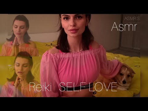 ASMR REIKI - MEDITATION - HEALING SESSION - SOFT SPOKEN - SELF LOVE