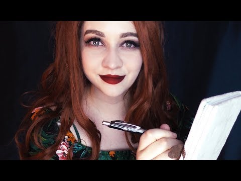 ASMR - Welcome to Glutt'ny Diner! Waitress RP (7Sins Series)