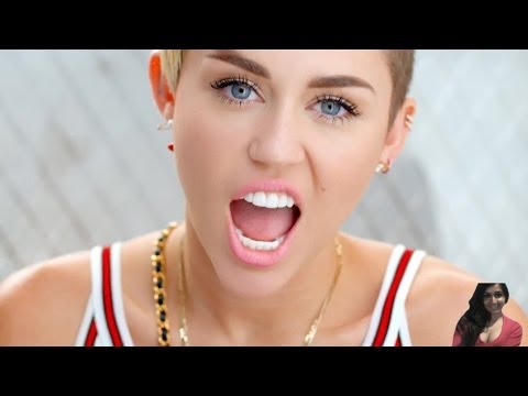 Miley Cyrus Crying Bangerz Tour Concert Live Show On Stage Performance - Video Review