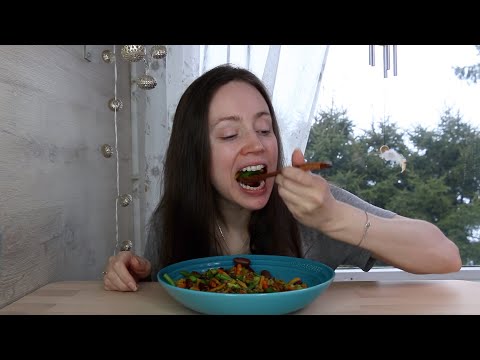 ASMR Whisper Eating Sounds | Lunch Time | Yummy Food | Mukbang 먹방