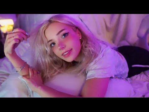 Soft ASMR In Bed with Me