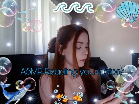ASMR~ READING YOU A STORY