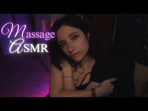 ASMR Massaggio me stessa e quasi mi addormento (no talking, massage asmr, skin sounds)