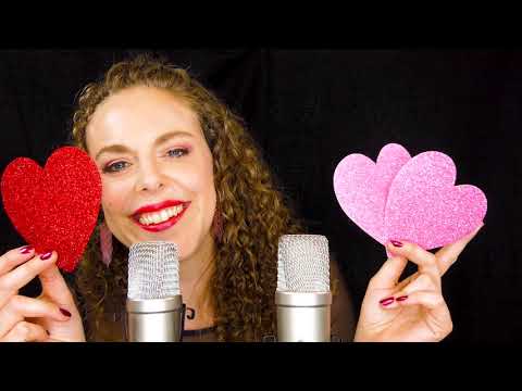 I  ♥ You ASMR! Personal Attention, Face Brushing, Singing, & Whispers