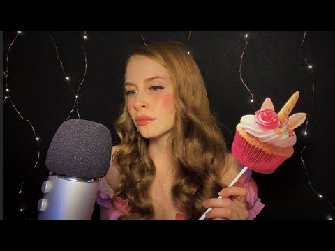 *ASMR* 🍦 SWEETS SERIES PT II 🍦 Word Play Wednesday ((100% Up-Close Whispering w/ Mouth Sounds))