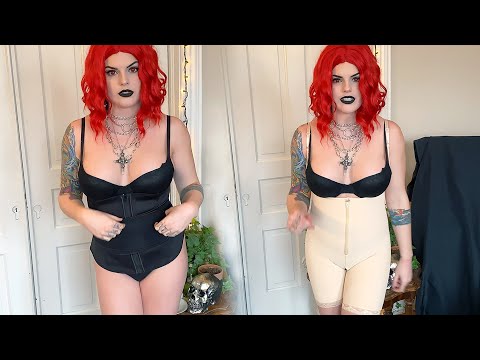 Look She Pretty SHAPEWEAR Try On Haul & Review | GOTH