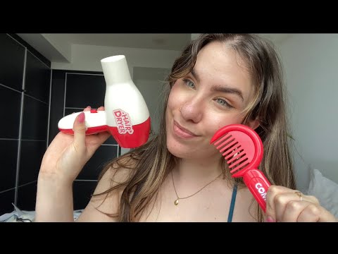 ASMR one minute haircut