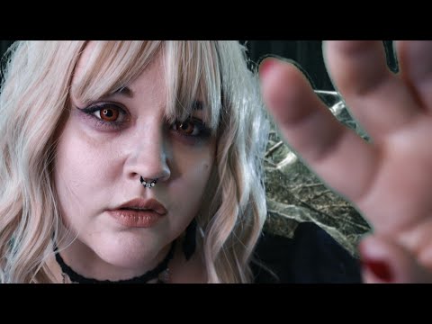 ASMR Vampyre in the Woods | Personal Attention, Hypnotic Whispers, Hand Movements | Into the Forest