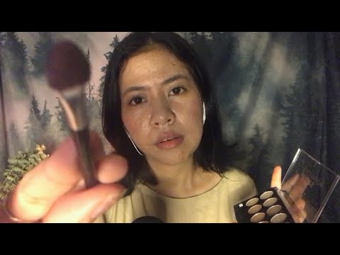 [ASMR] Makeupin Kamu Sebelum Kencan Pertama Malam Ini! (Layered Sounds) | Roleplay Indonesia