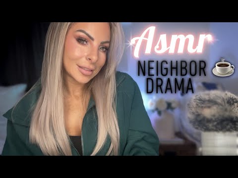 ASMR Whisper Ramble Neighborhood Drama & Gossip (Things Got Messy) So You Can Relax And Sleep