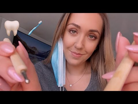 ASMR Dentist Check Up and Filling Roleplay lofi