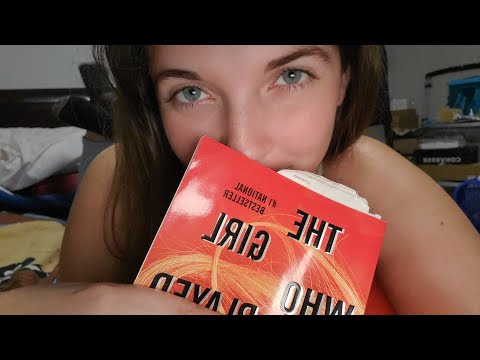 ASMR Reading (The Girl Who Played With Fire)