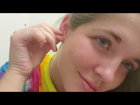 Self Ear Massage ASMR Request