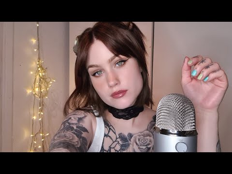 Repeating my intro + contact info and paypal ASMR