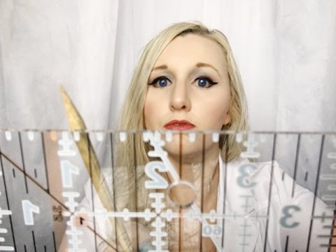 ASMR Face Measuring Roleplay for Surgical Procedure | Whisper, Latex Gloves, Personal Attention