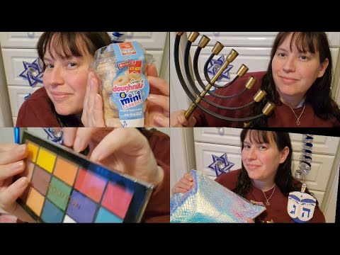 ASMR  Doing Your Make Up For A Hanukkah Party RP