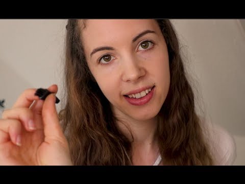 Doing Your Eyebrows - Personal Attention - ASMR