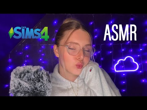 [ASMR FR] Les Sims 4 | On Commence Un Nouveau Let's Play ! ❤️ #1
