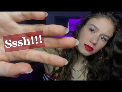 ASMR covering your mouth - angry/crazy 🤯