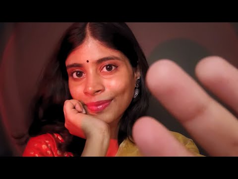 INDIAN ASMR | Plucking All Your Negative Energy | Face Touching, Invisible Triggers | HINDI ASMR