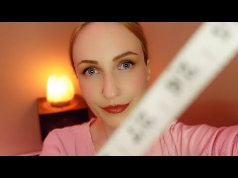 ASMR | Face Measuring📏 Energy Pulling💗 (Whispered Personal Attention,Humming, Shh.., Face Brushing)