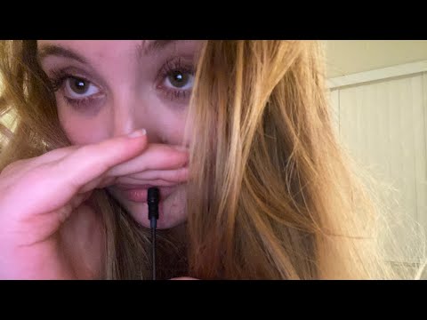 ASMR | fast n aggressive focus triggers, inaudible repetitive whispering & tapping
