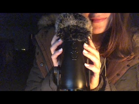 ASMR - Whispering Horror Stories in the Moonlight/Rain (with Hypnotic Hand Movements)🎃🦇