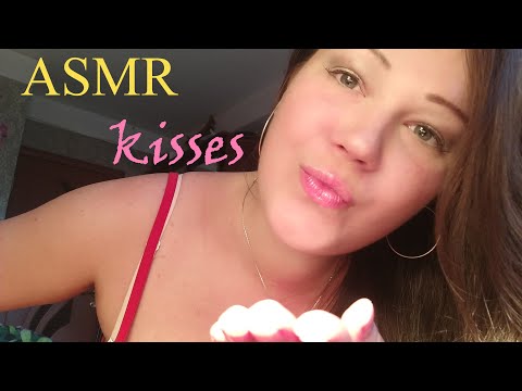 АСМР/ ПОЦЕЛУИ 👄👄👄 ASMR/ KISSES