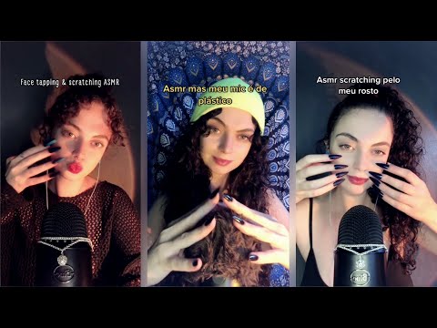 ASMR TAPPING / SCRATCHING - Audio 3D