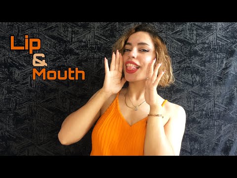 АСМР | Lip and Mouth Sounds ( fast & slow)😝