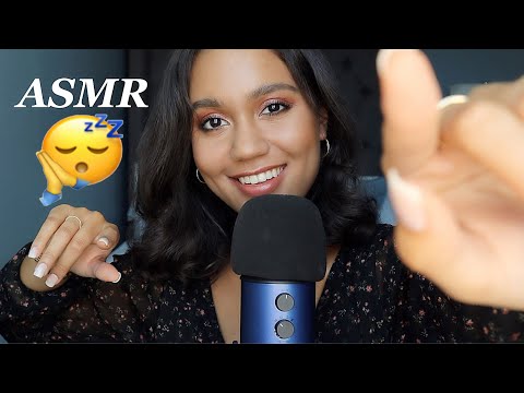 ASMR - Repeated Trigger Words and Hand Movements (Ear to Ear)