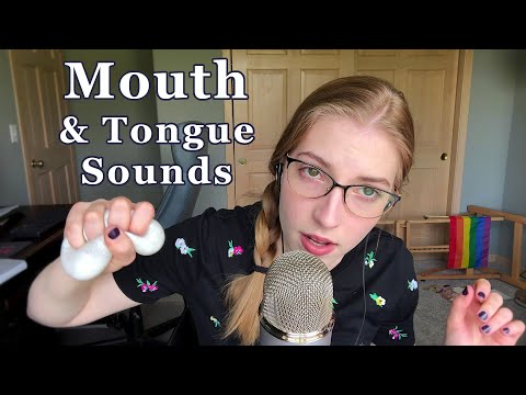 Mouth and Tongue Sounds ASMR