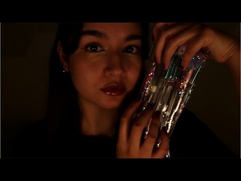 ASMR Low Light Soft/Gentle Tapping & Scratching For Sleep (No Talking)