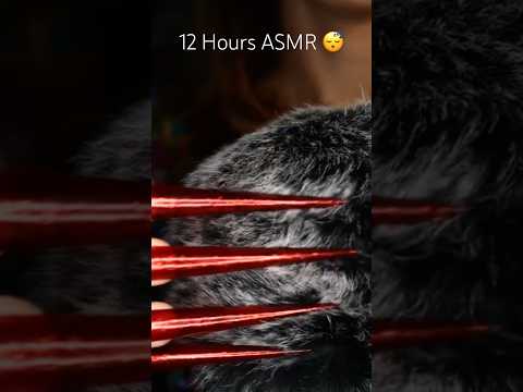 12 Hours ASMR 😴 Deep Head Massage #asmrsleep #asmr #notalkingasmr #sleep #nailart #nail #4k