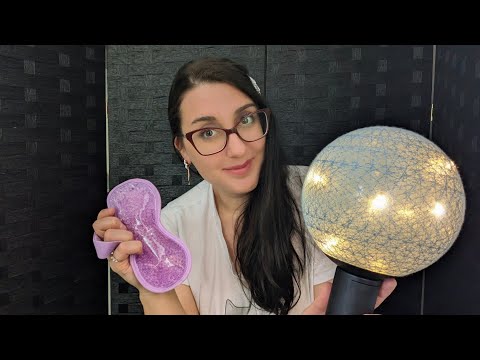 ... ❤️ a Very TINGLY & Relaxing Unpredictable ASMR Triggers | Trigger Words, Visuals, Tapping + ✨